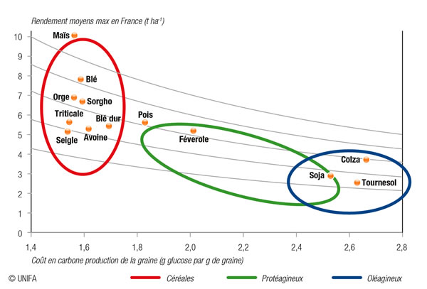 production proteines vegetales